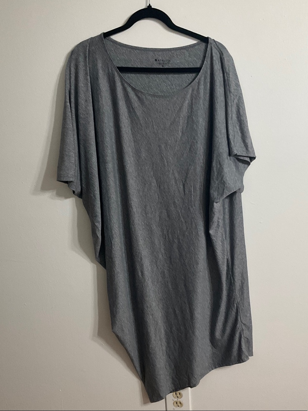 Athleta Sunlover Hilo UPF 50+ Dress Sz XL Gray